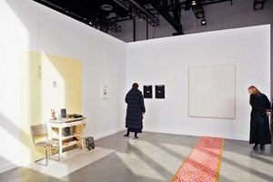 Cheim & Read, Independent New York (8–11 March 2018). Courtesy Ocula. Photo: Charles Roussel.